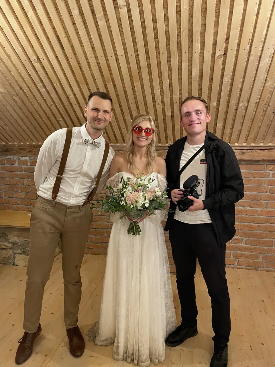 Jakub Mrázek — svatební kameraman Pardubice, Wedding Filmmaker
